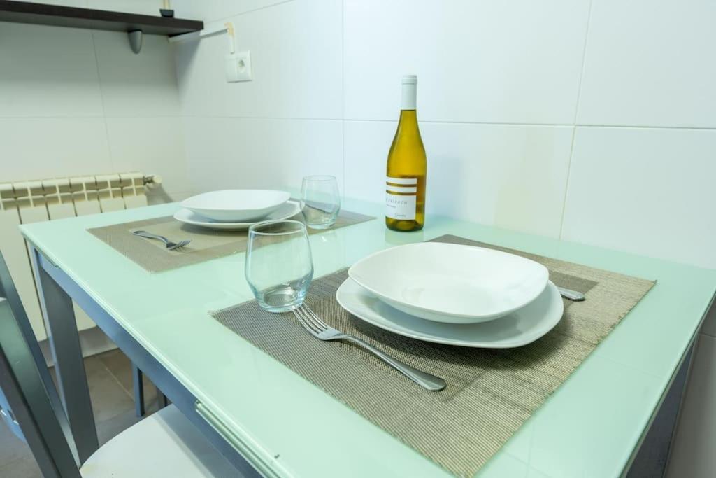 Apartamento En El Corazon De La Ciudad Con Parking サンタンデール エクステリア 写真